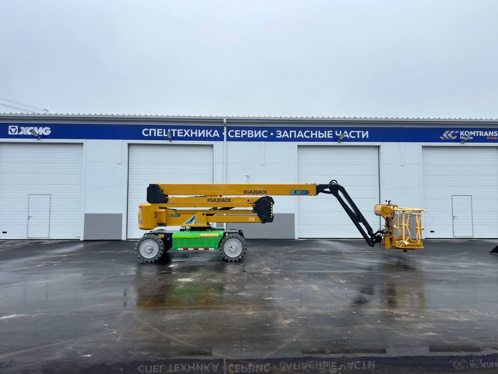 Электрический коленчатый подъемник XGA20ACK фото 6