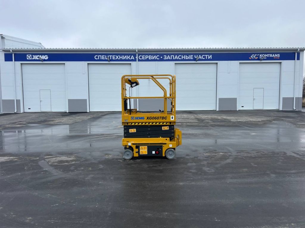 Ножничный электрический подъемник XCMG XG0607DC