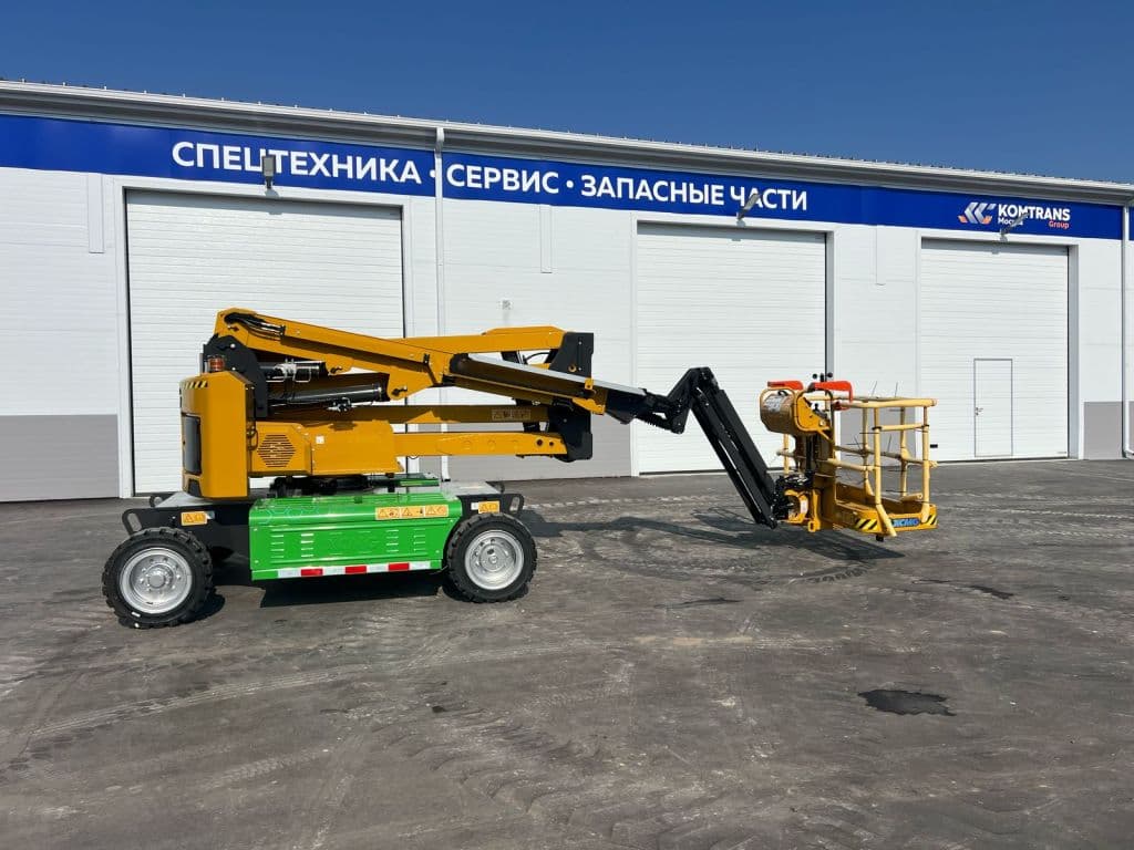 Коленчатый электрический подъемник XCMG XGA16AC фото 1
