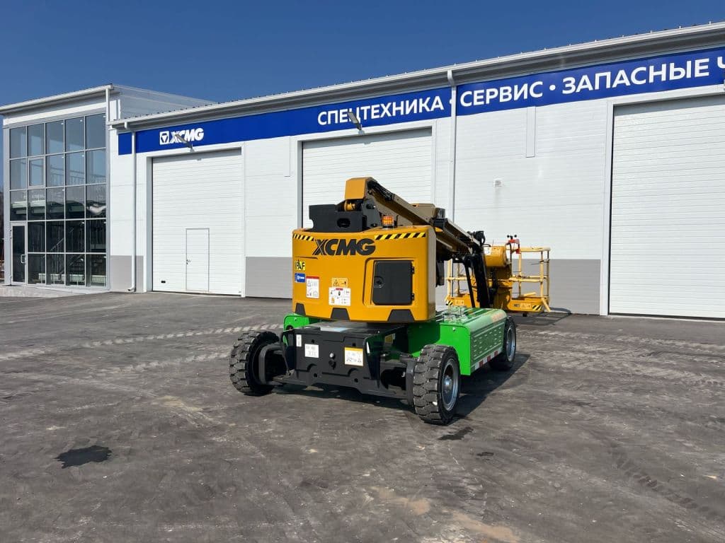 Коленчатый электрический подъемник XCMG XGA16AC фото 4