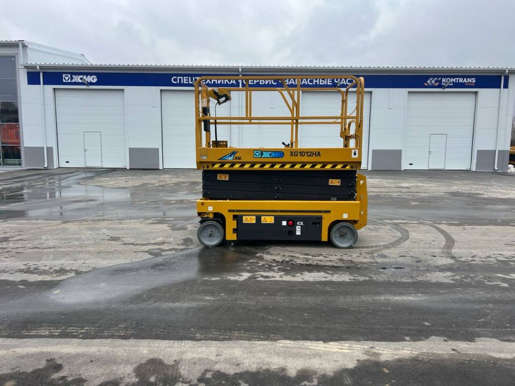 Мини ножничный подъемник XCMG XG1012HA