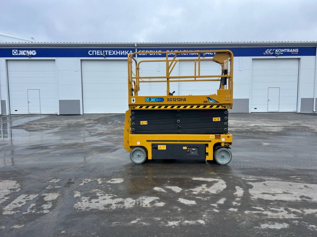 Мини ножничный подъемник XCMG XG1212HA