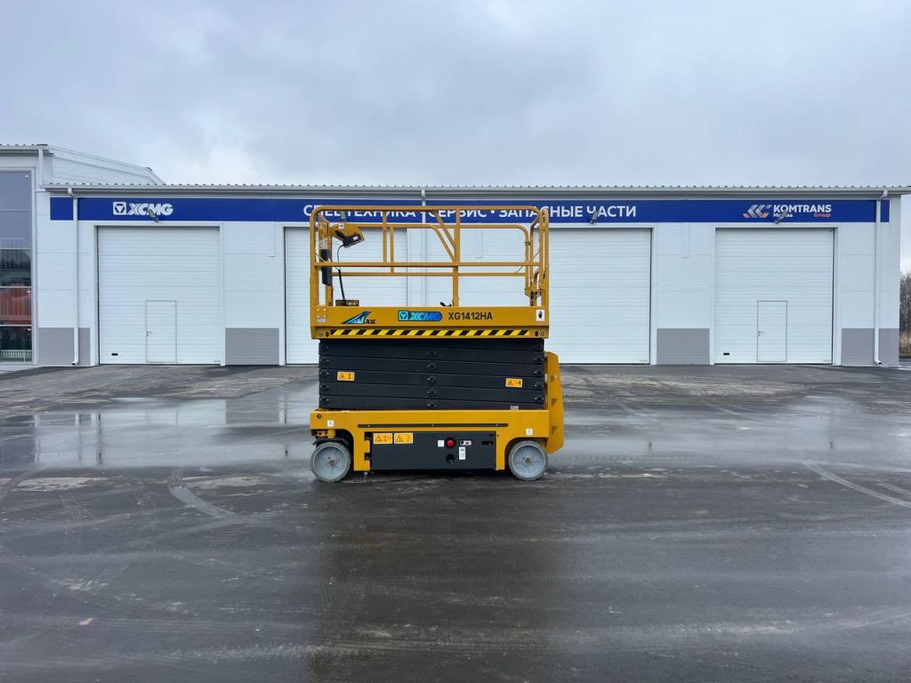 Мини ножничный подъемник XCMG XG1412HA