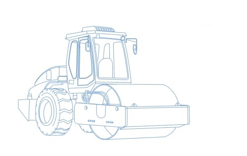 Каток XCMG XP165S