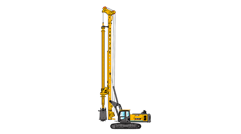Установка для роторного бурения XCMG XR218E