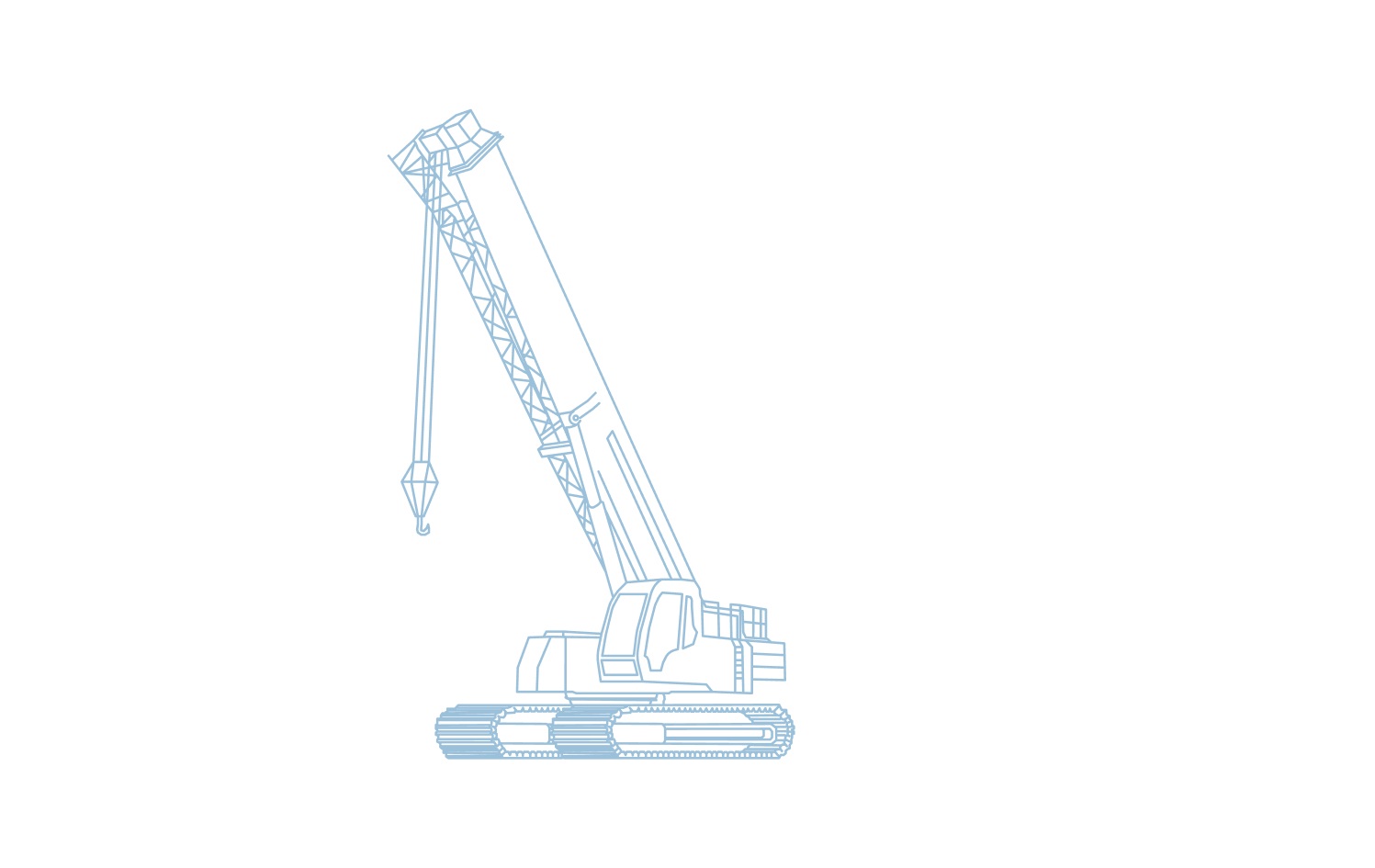 Телескопический гусеничный кран XCMG XGTC120T