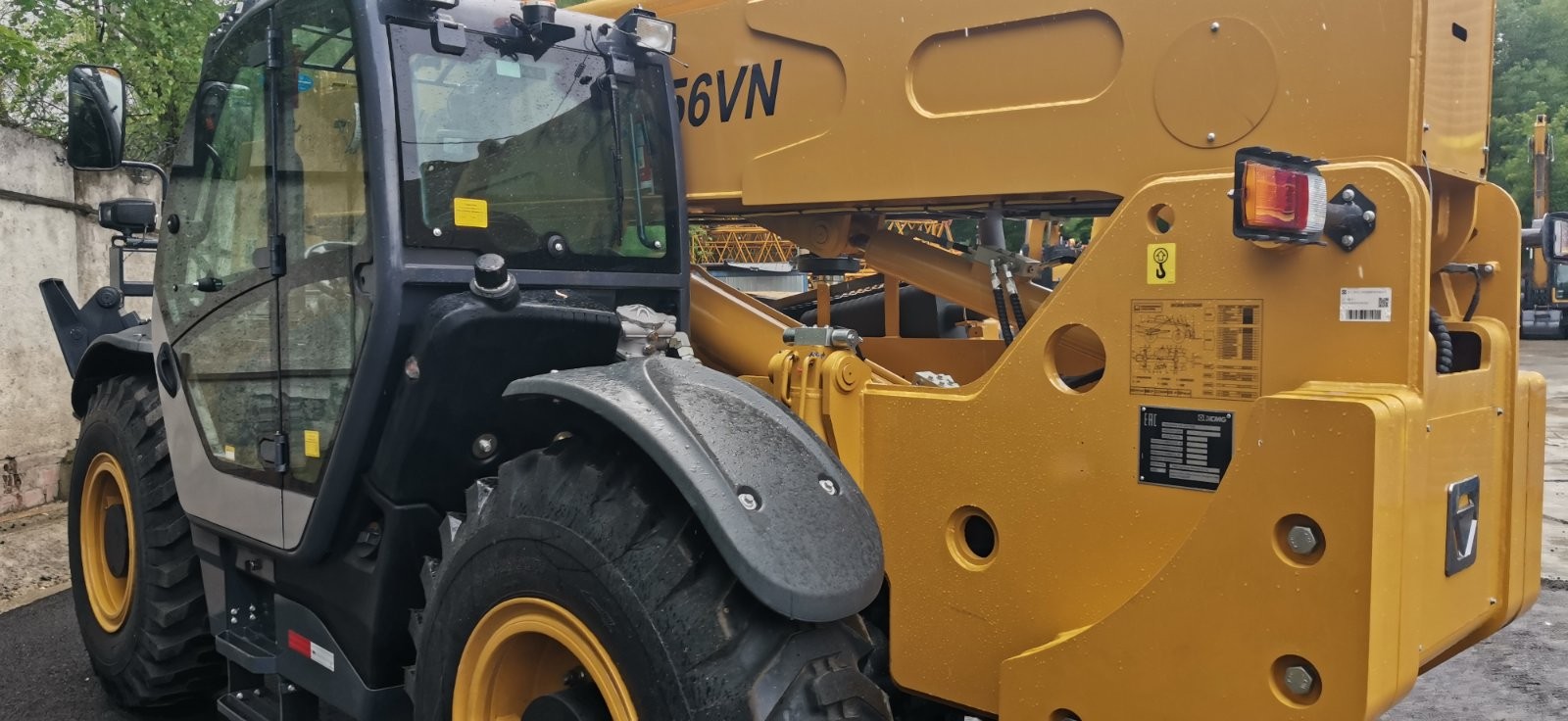 Телескопический погрузчик XCMG XC6-1056VN - изображение 2