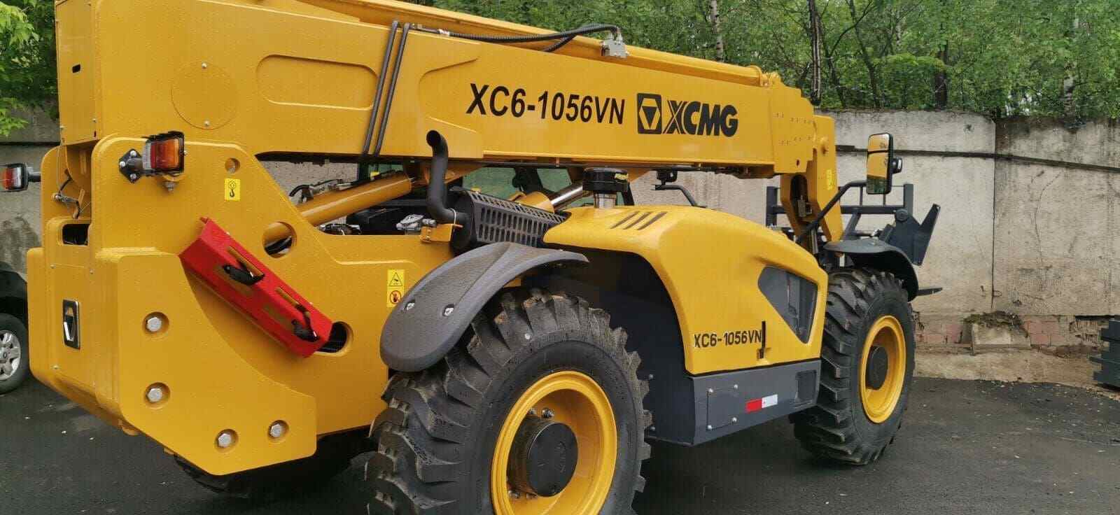 Телескопический погрузчик XCMG XC6-1056VN - изображение 4 Телескопический погрузчик XCMG XC6-1056VN - изображение 4