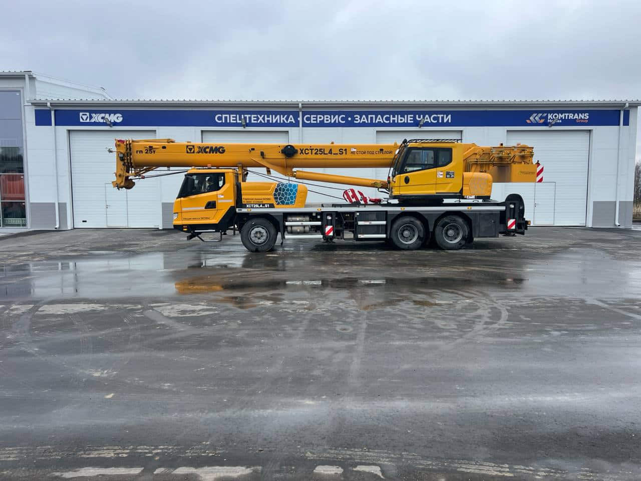 Автокран XCMG XCT25L4 S1 2 Автокран XCMG XCT25L4 S1 2