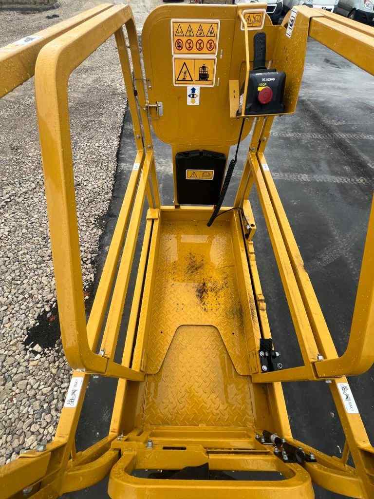 Ножничный электрический подъемник XCMG XG0607DC фото 5