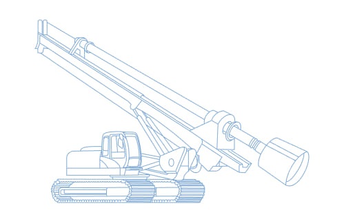 Установка горизонтального бурения ГНБ XCMG XZ450E