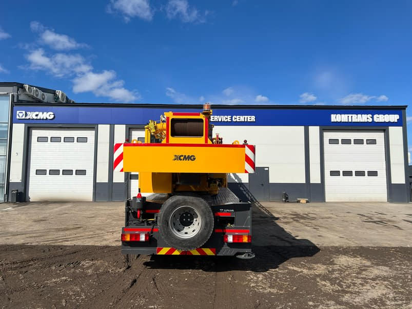 Автокран XCMG XCT25L5 S1 4