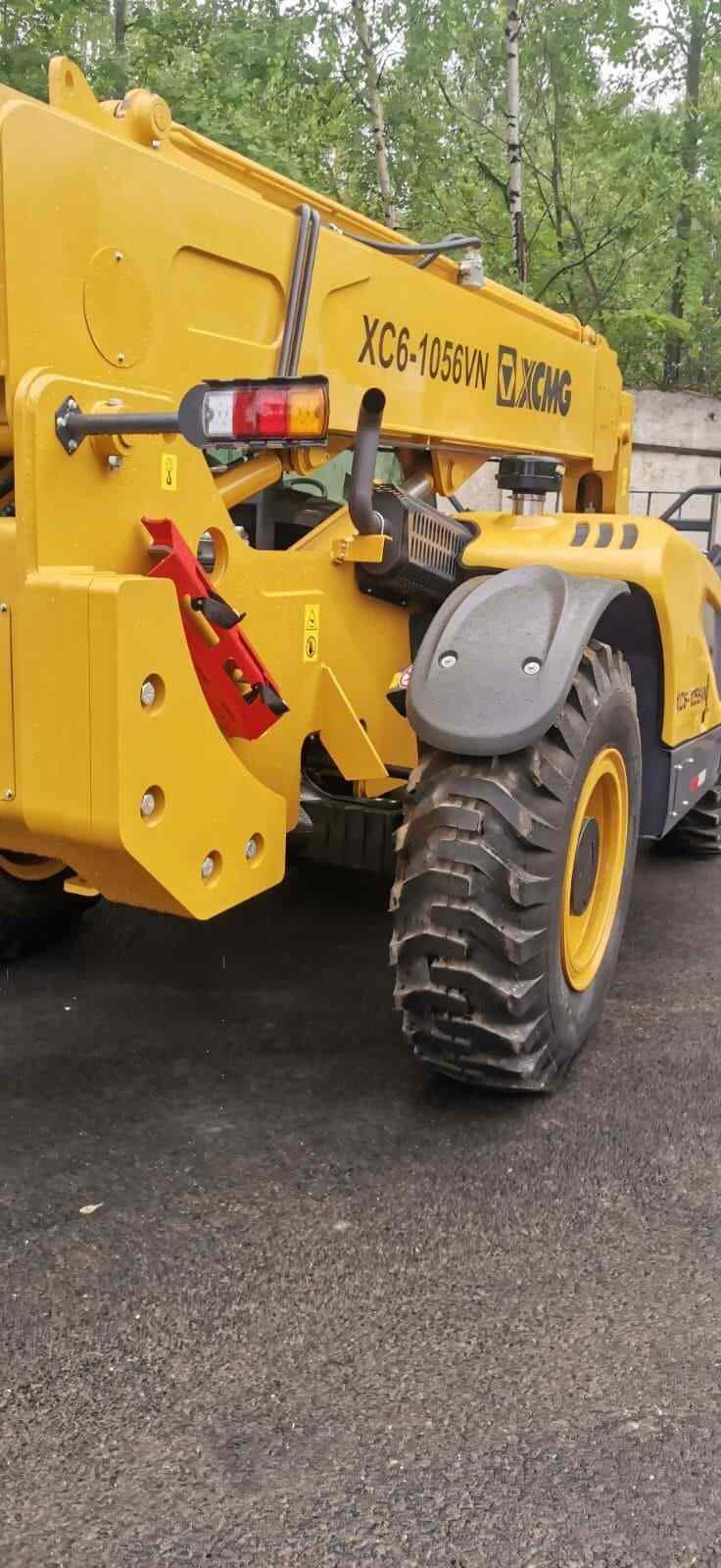 Телескопический погрузчик XCMG XC6-1056VN - изображение 5 Телескопический погрузчик XCMG XC6-1056VN - изображение 5