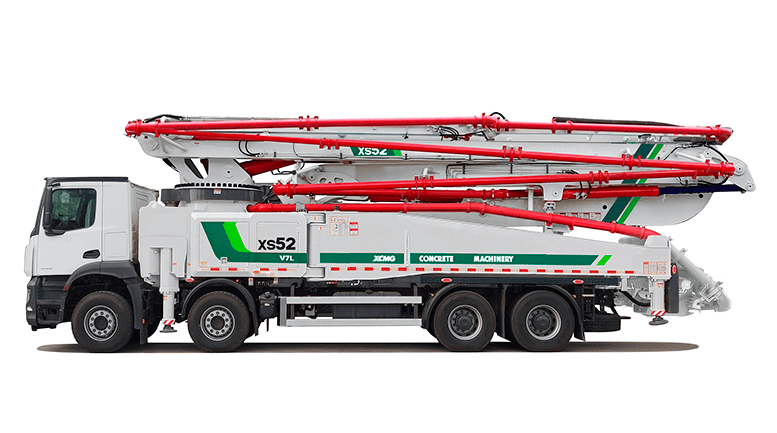 Автобетононасосы XCMG