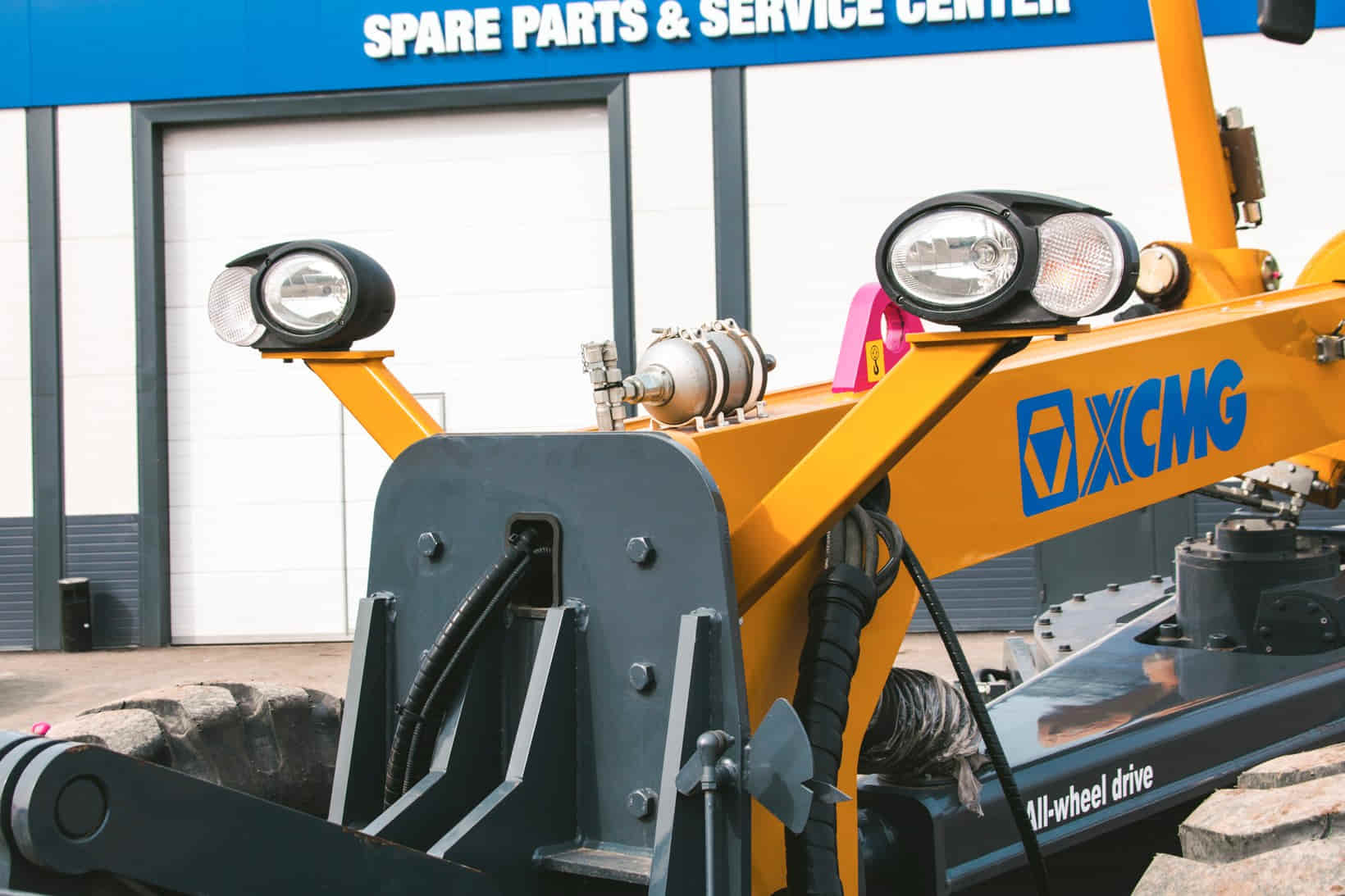 Автогрейдер XCMG GR215A