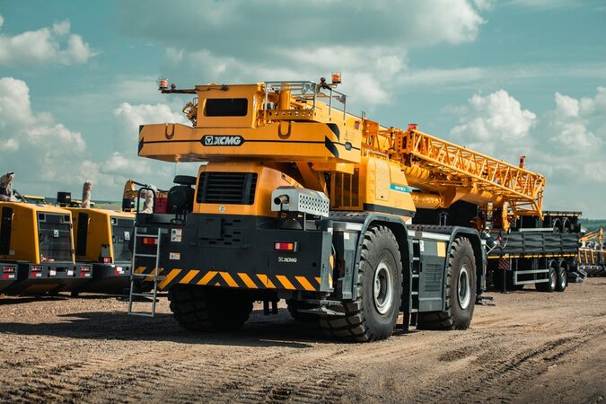 Короткобазный автокран XCMG XCR70_S