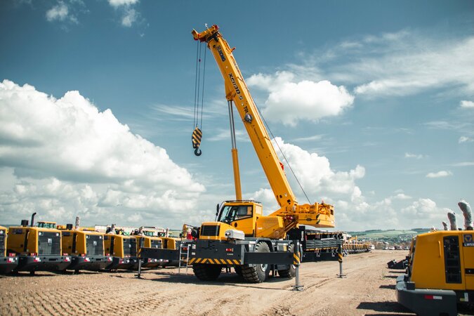 Короткобазный автокран XCMG XCR70_S