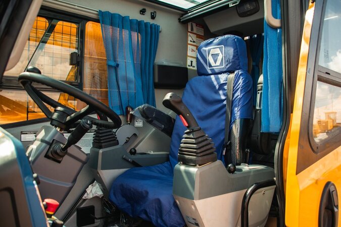 Короткобазный автокран XCMG XCR70_S