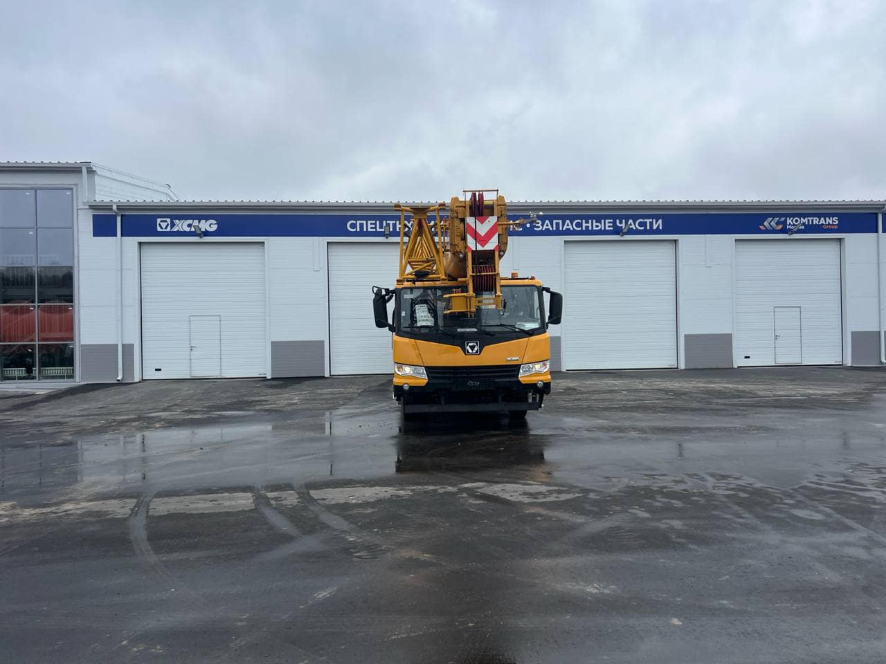 Автокран XCMG XCT25L4 S1 4