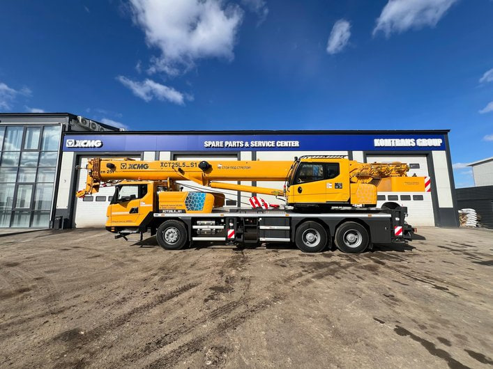 Автокран XCMG XCT25L5 S1 2