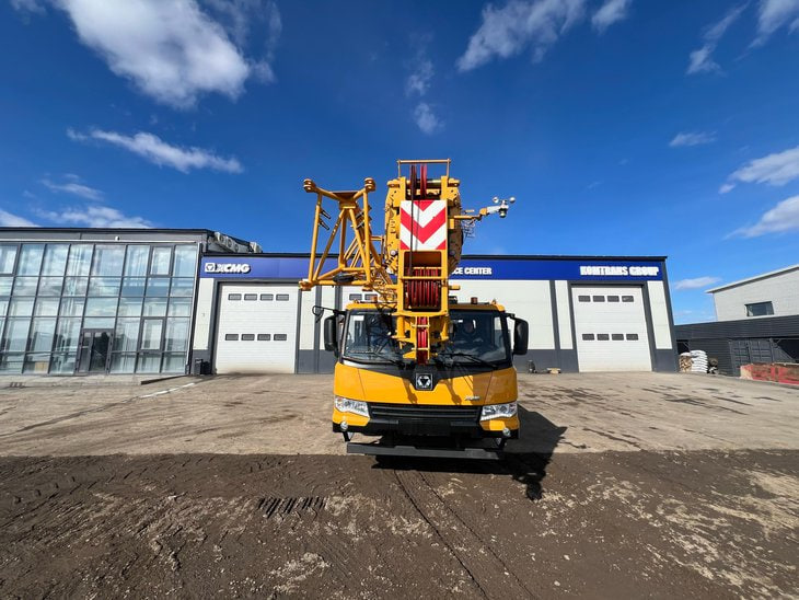 Автокран XCMG XCT25L5 S1 3