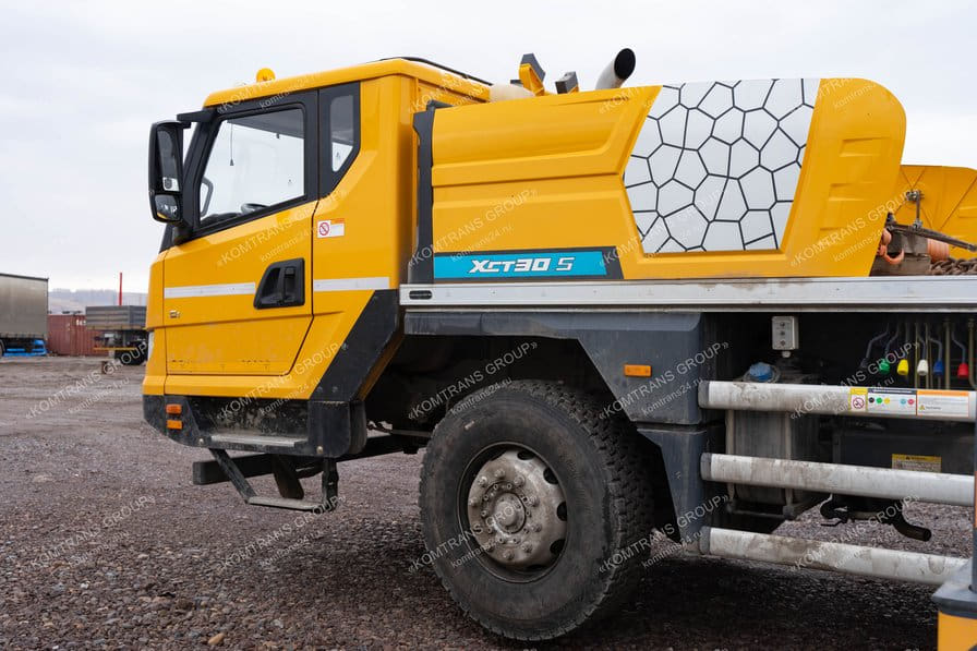 Автокран XCMG XCT30 S фото 3