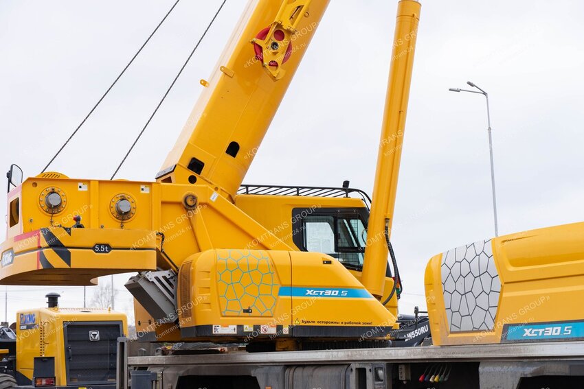 Автокран XCMG XCT30 S фото 4