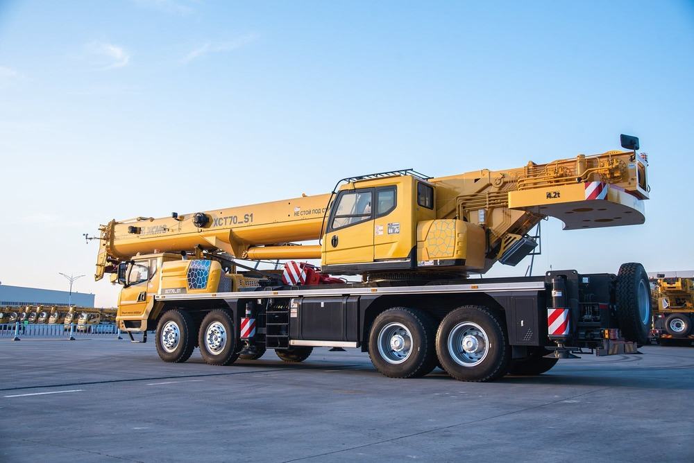 Автокран XCMG XCT70 S1 2