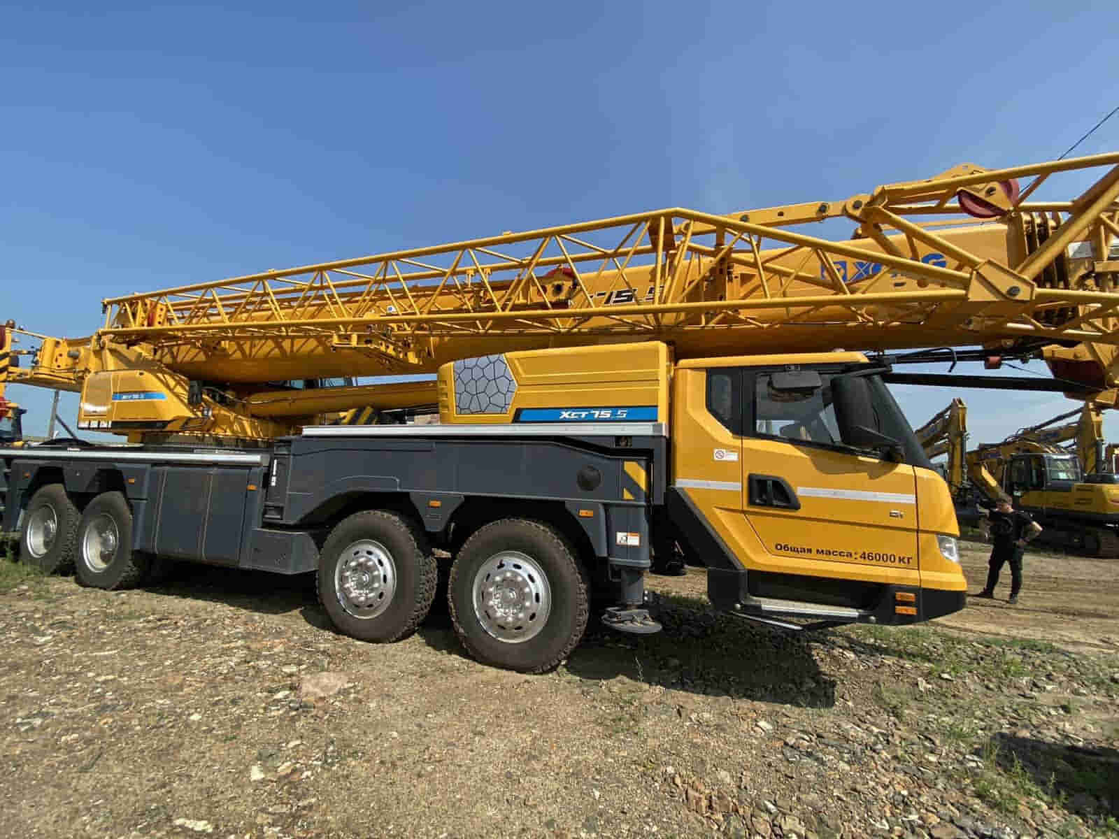 Автокран XCMG XCT75 S 1