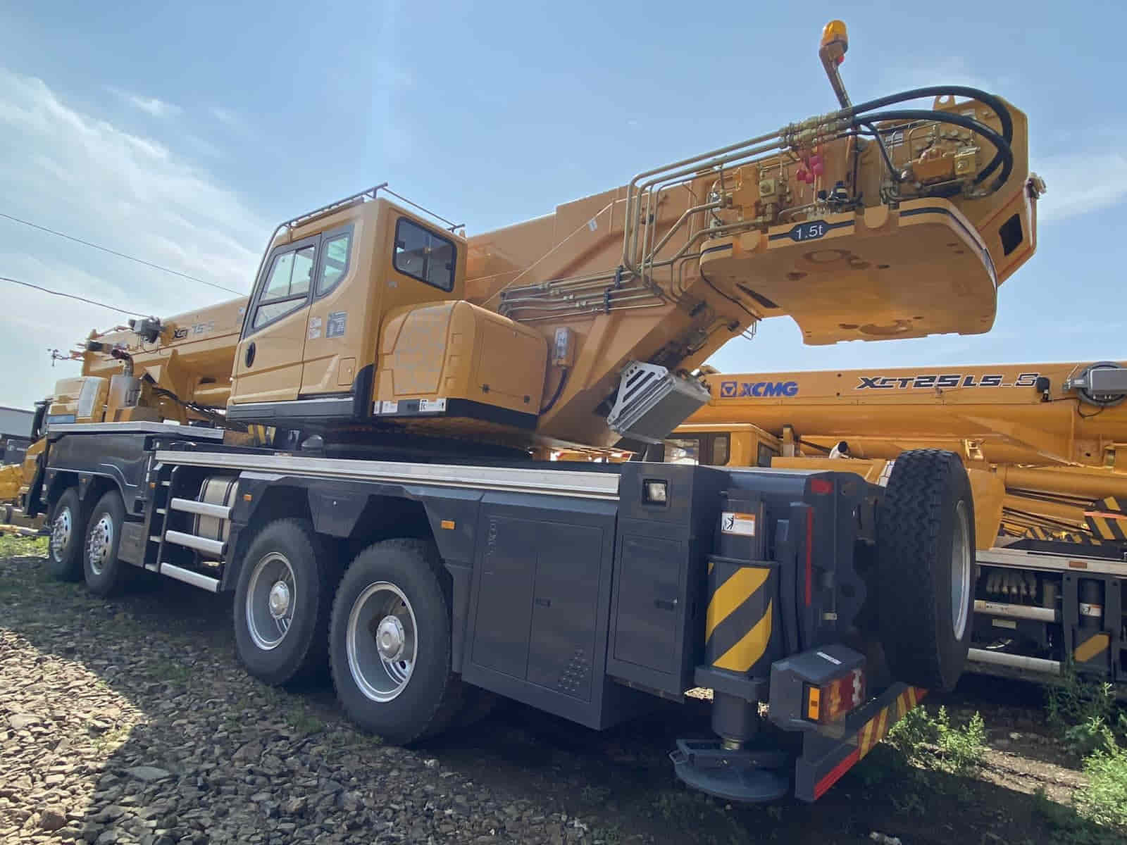 Автокран XCMG XCT75 S 2