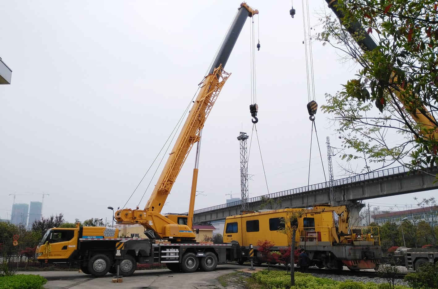 Автокран XCMG XCT75 S 3