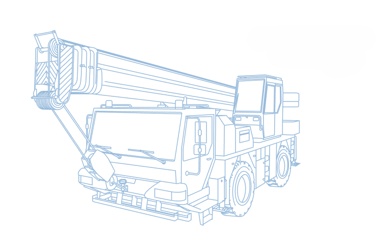 Автокран XCT35_SR