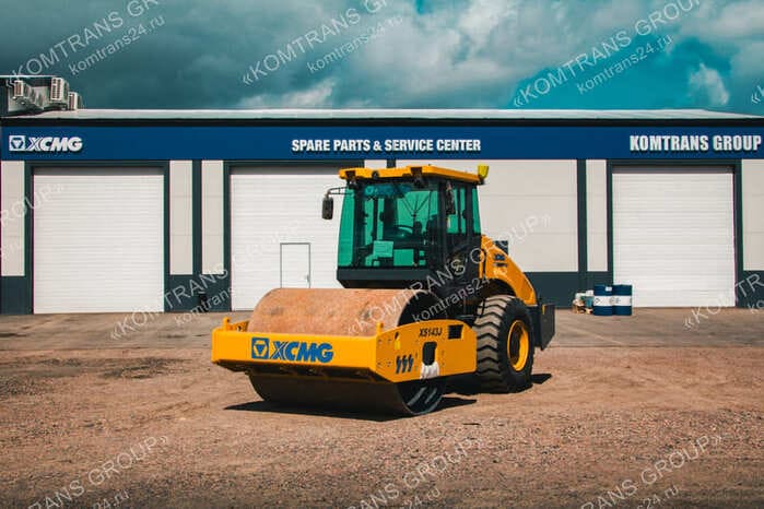 Грунтовые катки с задним приводом