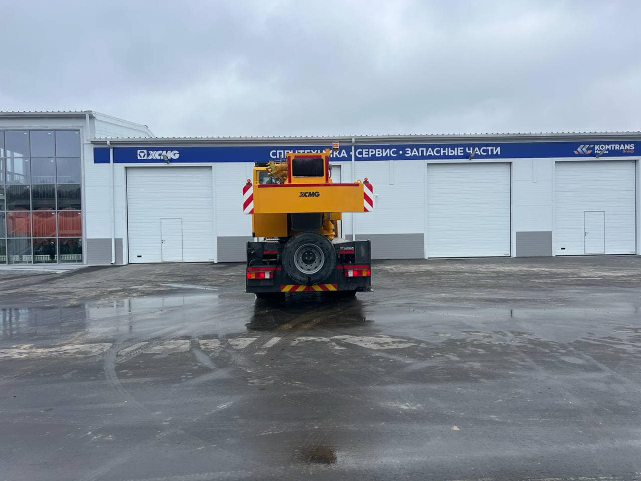 Автокран XCMG XCT25L4 S1 3