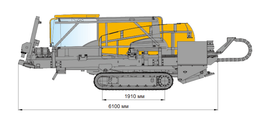 Установка ГНБ XCMG XZ280E фото 1