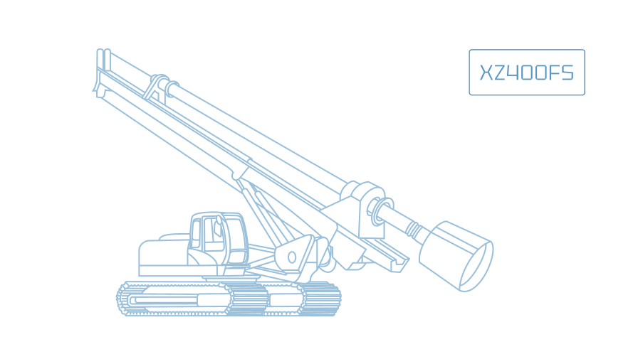 Установка ГНБ XCMG XZ400FS 1