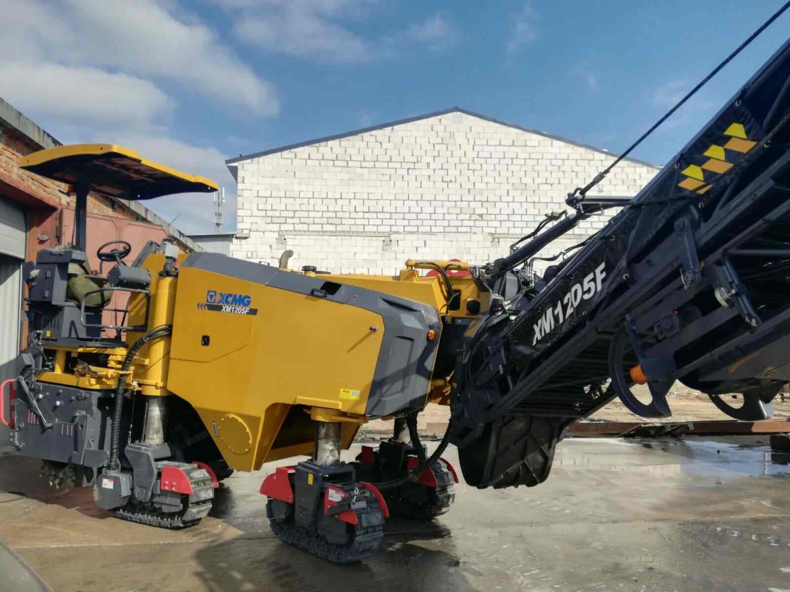 Дорожная фреза XCMG XM1205F