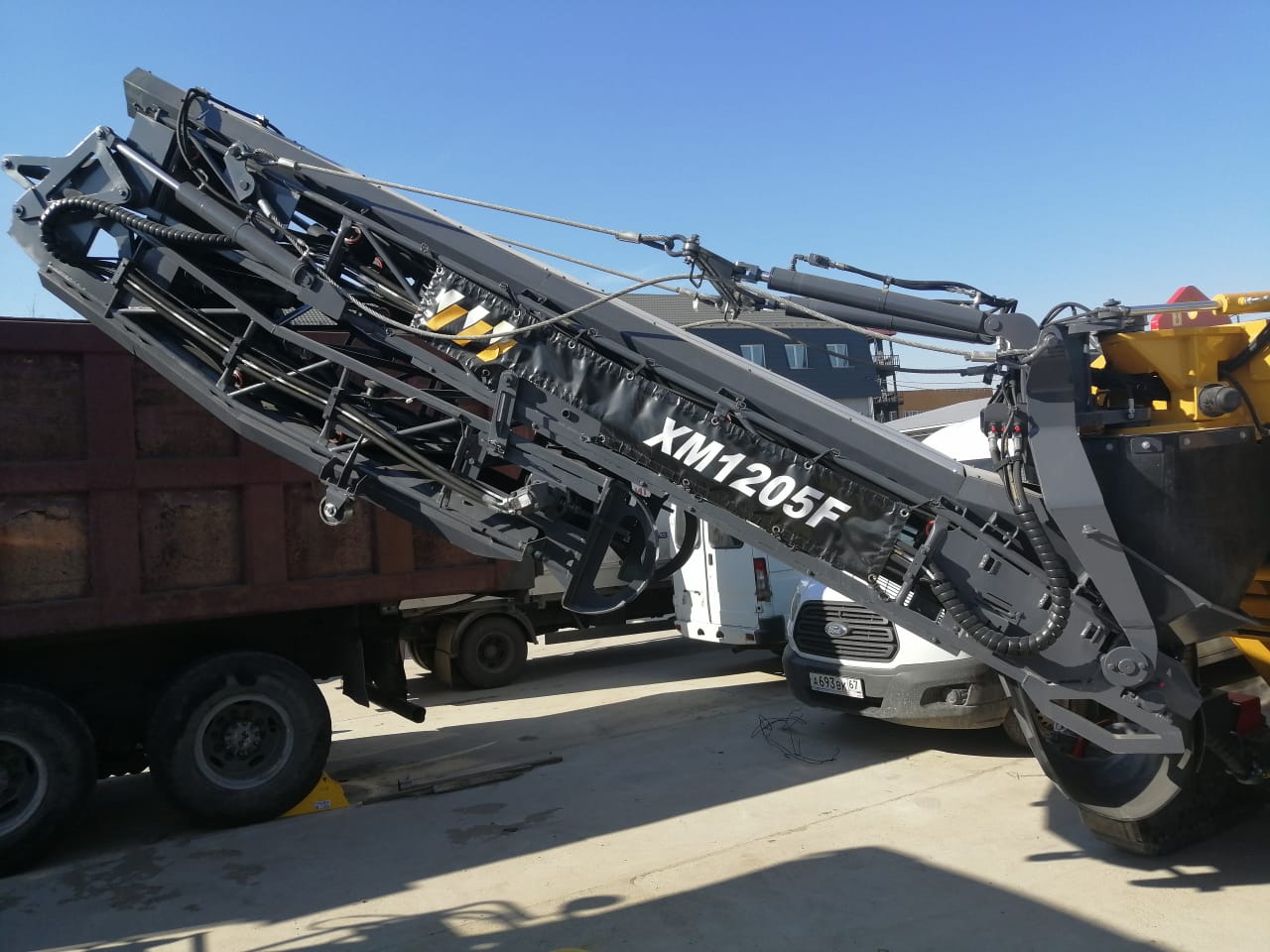 Дорожная фреза XCMG XM1205F