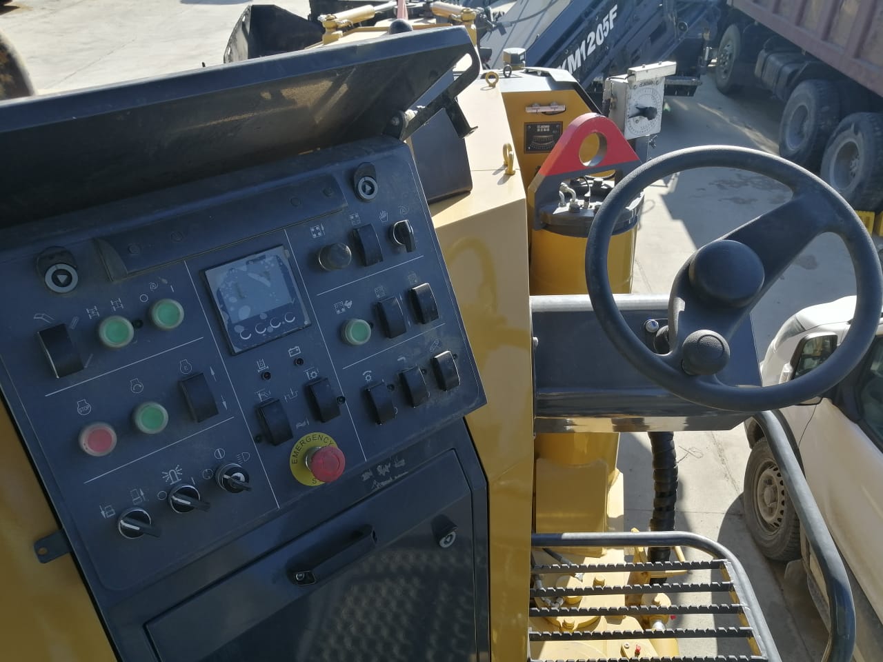 Дорожная фреза XCMG XM1205F