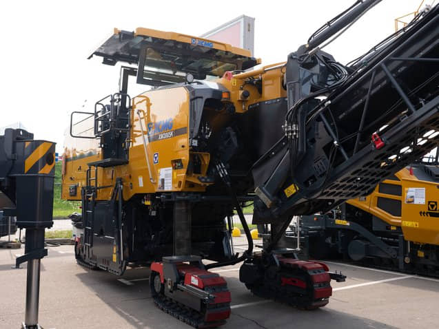 Дорожная фреза XCMG XM2005K (барабан 15 мм) 1