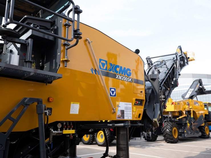 Дорожная фреза XCMG XM2005K (барабан 15 мм) 3 Дорожная фреза XCMG XM2005K (барабан 15 мм) 3