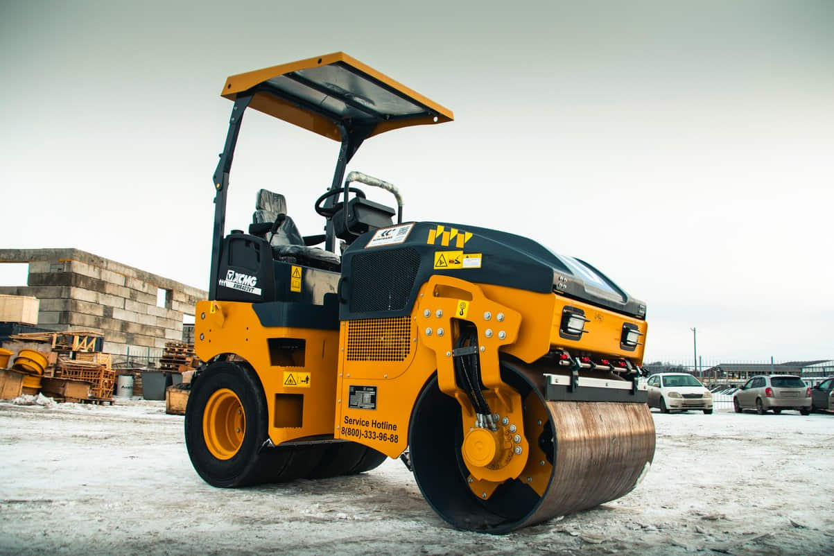 Тротуарный мини-каток XCMG XMR403VT