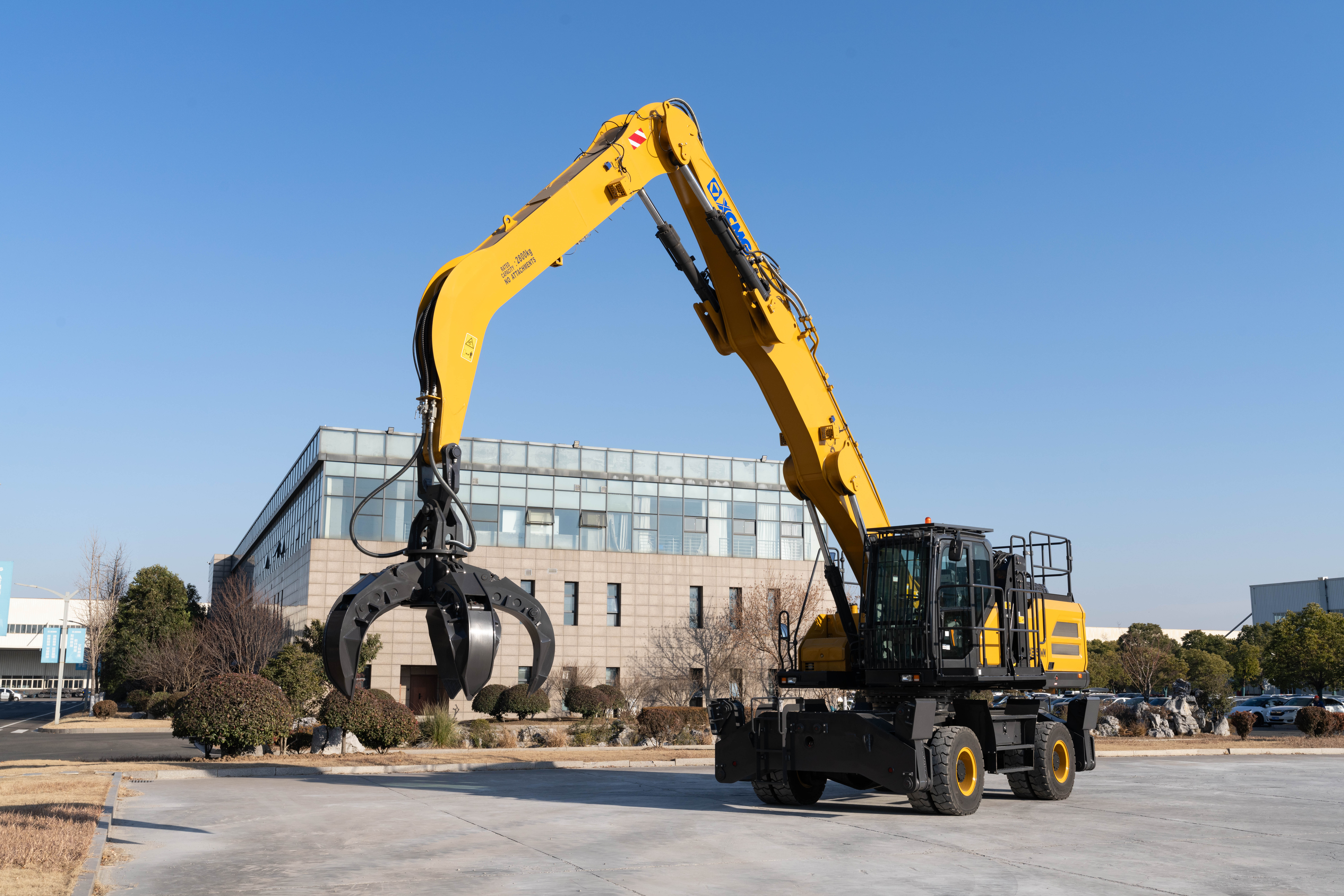 Грейферный экскаватор XCMG XE350WM