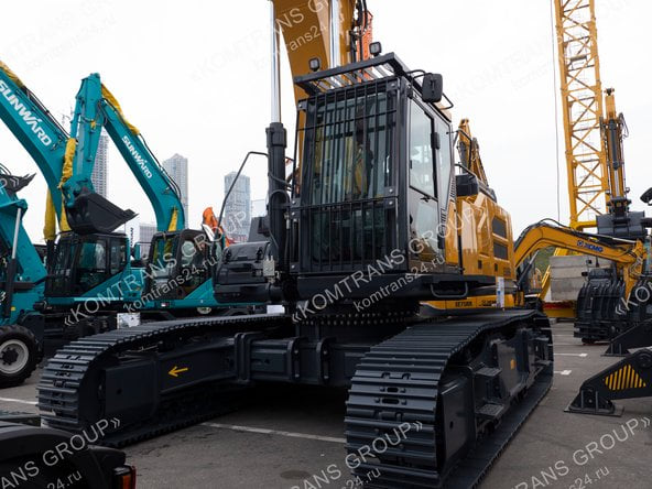 Экскаватор-разрушитель  XE500DHR