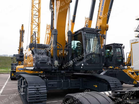 Экскаватор-разрушитель  XE500DHR