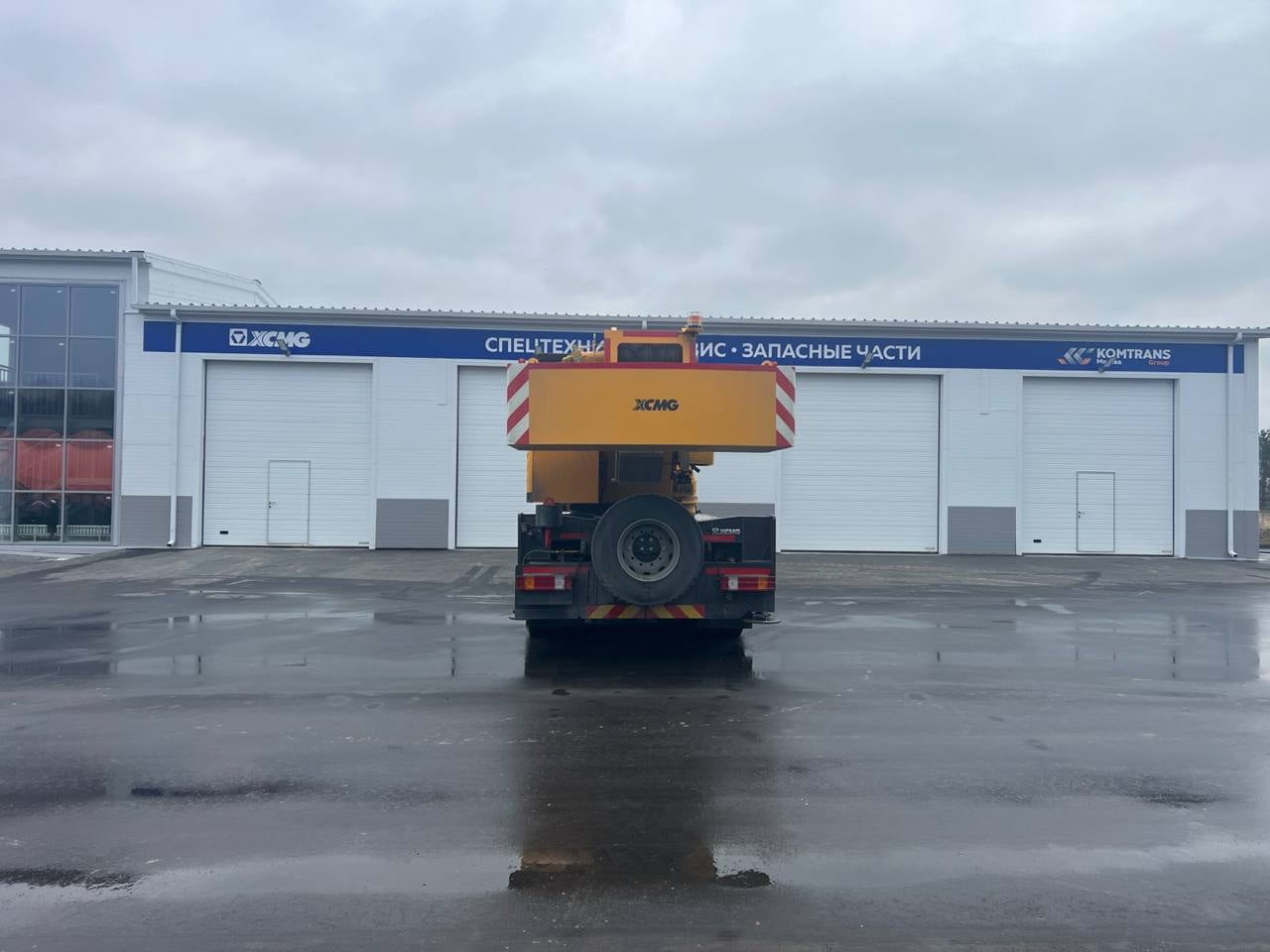 Автокран XCMG XCT30 S1 фото 3