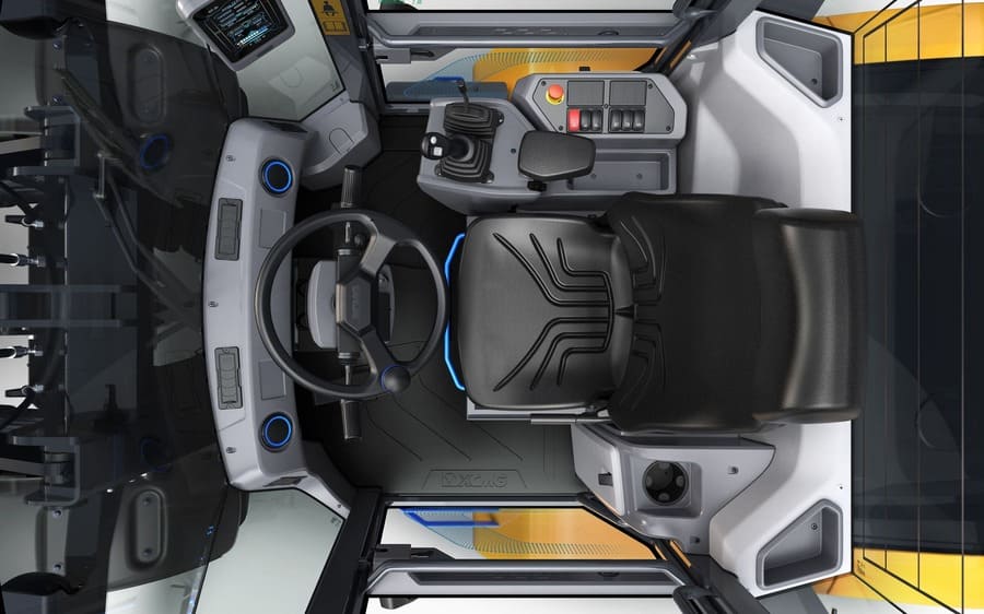 Фронтальный погрузчик XCMG XC918-EV 4