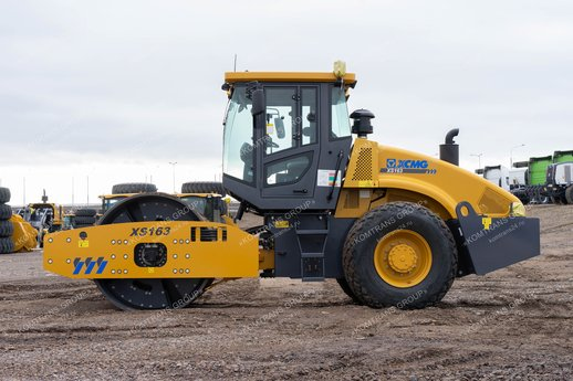Гидравлический каток XCMG XS163