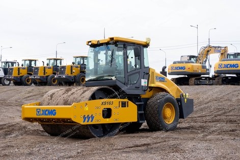 Гидравлический каток XCMG XS163