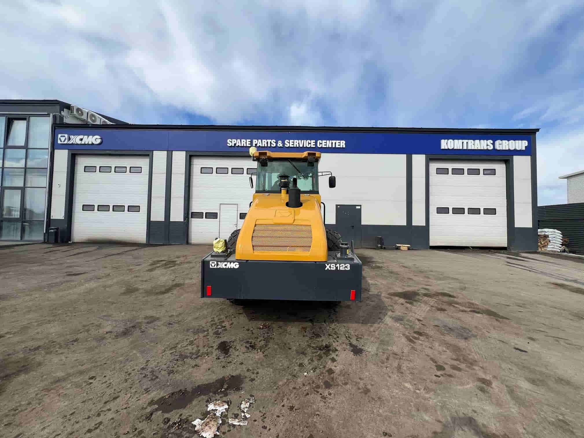 Гидравлический каток XCMG XS123